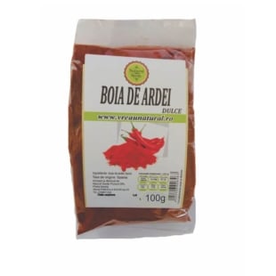 Boia de ardei dulce, 100 g, Natural Seeds
