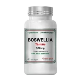 Boswellia Serrata 500 mg, 60 capsule, Cosmo Pharm