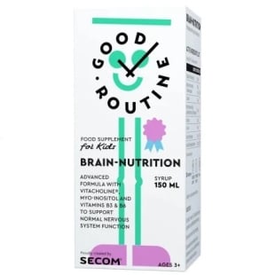 Brain-Nutrition sirop Good Routine, 150 ml, Secom