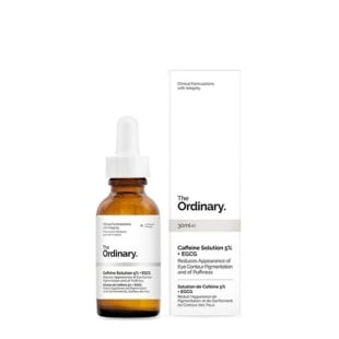Solutie De Cafeina 5% + EGCG, 30 ml, The Ordinary