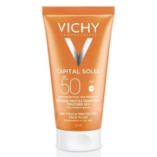 Capital Soleil emulsie matifianta pentru fata SPF 50, 50ml, Vichy