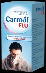 Carmol FLU raceala si gripa (lotiune), 100 ml, Biofarm