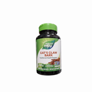 Cat's Claw 485mg Nature's Way, 100 capsule, Secom