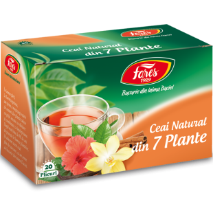 Ceaiurile Lumii 7 plante 20plicuri, Fares