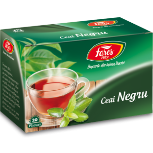 Ceaiurile Lumii ceai negru 20plicuri, Fares
