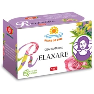 Ceai Relaxare N162, 20 plicuri, Fares