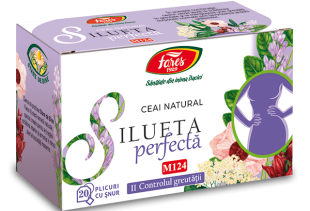 Ceai silueta perfecta controlul greutatii 20plicuri, Fares