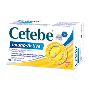 Cetebe - Imuno Active x 30 cps