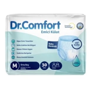 Chiloti incontinenta adulti Medium, 30 bucati, Dr Comfort
