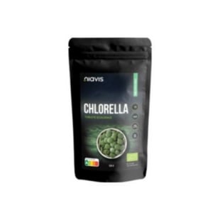 Chlorella tablete ecologice, 125 g, Niavis