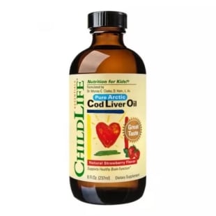 Cod Liver Oil Childlife Essentials, 237 ml, Secom