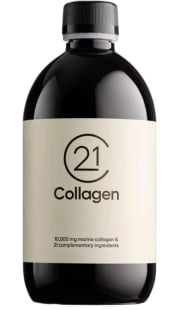 Colagen marin lichid hidrolizat 10.000 mg, 480 ml, 21 Collagen