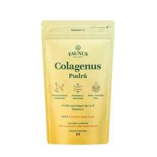 Colagenus cu vitamina C pudra, 303 g, Faunus Plant