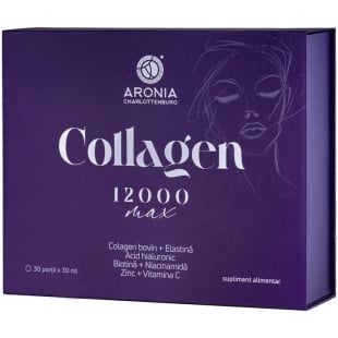 Collagen 12.000 Max, 30 ml, 30 sticlute, Aronia Charlottenburg