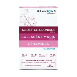 Complexe Hydratation piele, 60 comprimate, Granions
