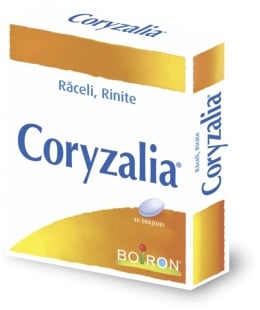 Coryzalia, 40 drajeuri, Boiron