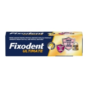 Crema adeziva pentru proteza dentara Ultimate Fresh, 40 g, Fixodent