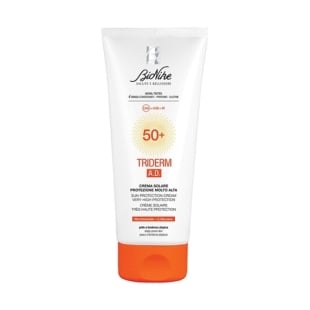 Crema protectie solara pentru pielea atopica SPF 50+ Triderm A.D, 200 ml, BioNike