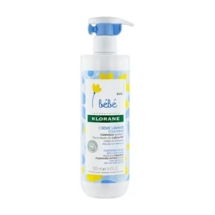 Crema de curatare cu Cold Cream Bebe, 500 ml, Klorane