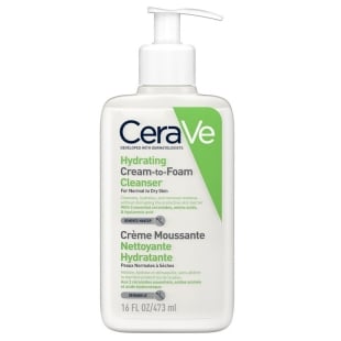 Crema de curatare spumanta si hidratanta ten normal-uscat, 473 ml, CeraVe