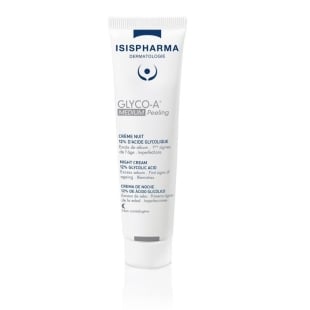Crema de noapte cu 12% acid glicolic Glyco-A Medium Peeling, 30 ml, Isispharma