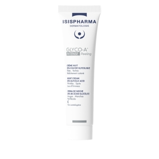 Crema de noapte cu 25% acid glicolic Glyco-A Intense Peeling, 30 ml, Isispharma