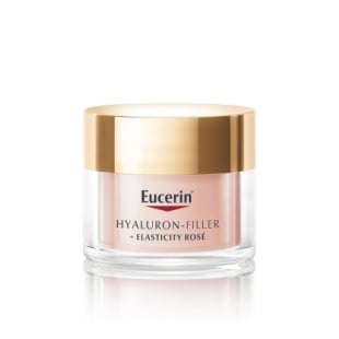 Crema de fata SPF 30 Hyaluron Filler + Elasticity Rose, 50 ml, Eucerin