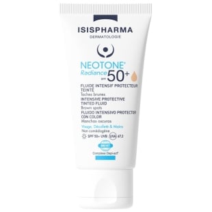 Crema depigmentanta nuantatoare SPF 50+ Light Neotone Radiance, 30 ml, Isispharma