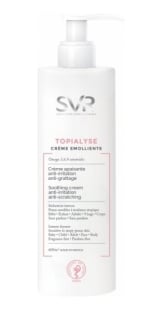 Crema emolienta Topialyse, 400 ml, Svr