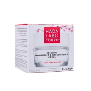 Crema hidratanta de zi si noapte cu super acid hialuronic, 50 ml, Hada Labo Tokyo