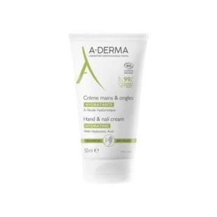 Crema hidratanta maini si unghii, 50 ml, A-Derma