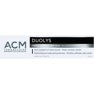 Crema hidratanta si restructuranta contur ochi Duolys, 15 ml, Acm