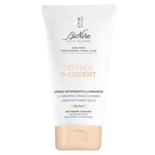 Crema scrub de curatare pentru ten hiperpigmentat Defence B-Lucent, 150 ml, Bionike