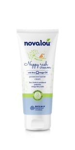 Crema impotriva iritatiilor de scutec Nappy Rash, 100 ml, Novalou
