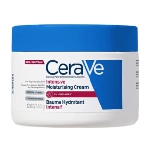 Crema intens hidratanta pentru pielea foarte uscata, 340 g, Cerave