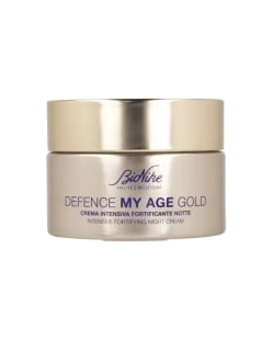 Crema intensiv fortifianta de noapte Defence My Age Gold, 50 ml, BioNike