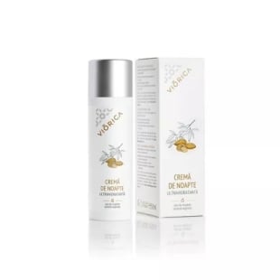 Crema de noapte ultrahidratanta cu ulei de migdale, 50 ml, Viorica