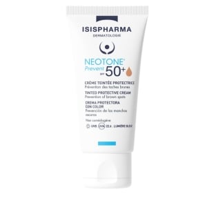 Crema nuantatoare SPF 50+ Medium Neotone Prevent, 30 ml, Isispharma