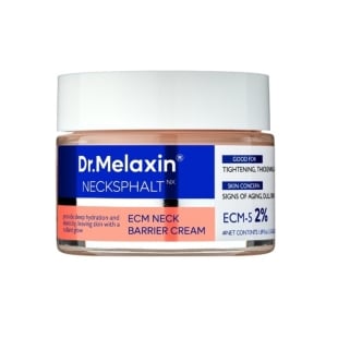 Crema De Fermitate Si Lifting Pentru Gat Cu Ecm-5 Si Liposome Peptide, 50 ml, Dr. Melaxin