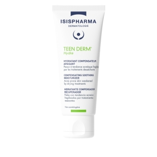 Crema pentru pielea predispusa la acnee Teen Derm Hydra, 40 ml, Isispharma