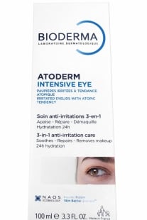 Crema pentru pleoape si conturul ochilor Atoderm Intensive, 100 ml, Bioderma