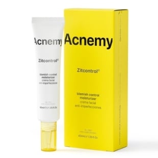 Zitcontrol Crema Pentru Ten Acneic Cu Niacinamide Si Acid Salicilic, 40 ml, Acnemy