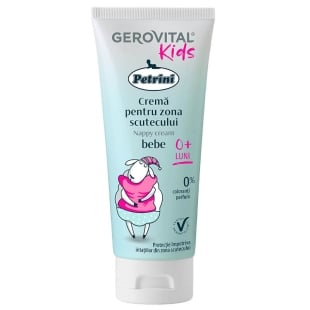 Crema pentru zona scutecului, 100 ml, Gerovital Kids