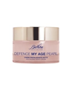 Crema revitalizanta de noapte Defence My Age Pearl, 50 ml, BioNike