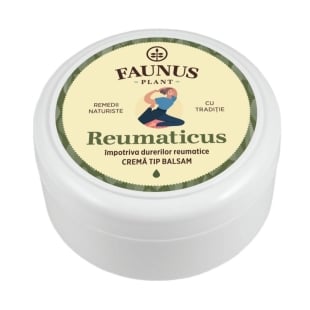 Crema tip balsam Reumaticus, 100 ml, Faunus Plant