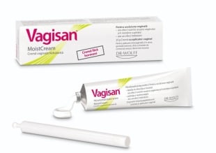 Crema vaginala hidratanta, 25 g, Vagisan