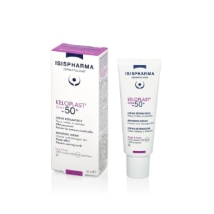Crema reparatoare Keloplast Scars SPF 50+, 40 ml, Isispharma