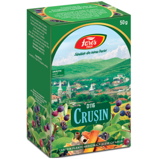 Ceai scoarta de crusin 50g, Fares