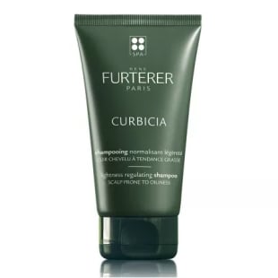 Sampon purifiant pentru scalp cu tendinta de ingrasare Curbicia, 150 ml, Rene Furterer