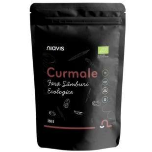Curmale fara samburi ecologice, 250 g, Niavis